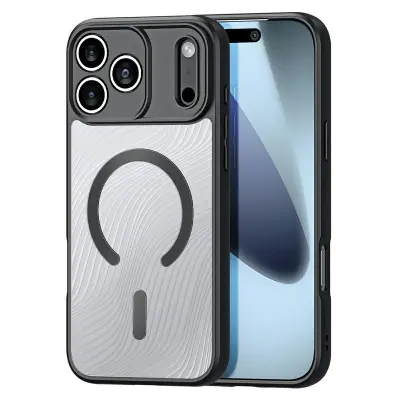 DUX DUCIS Aimo Series iPhone 17 Pro Mobilskal TPU + PC - Svart