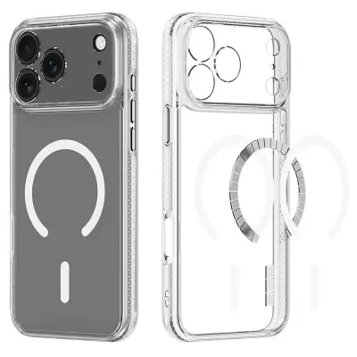DUX DUCIS Clin Series iPhone 17 Pro Fodral PC + TPU - Klar