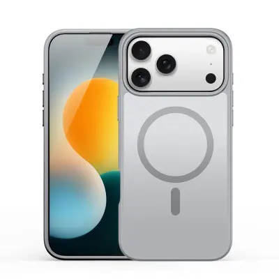 DUX DUCIS iPhone 17 Pro Fodral Yind Series PC+TPU - Grå