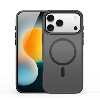 DUX DUCIS iPhone 17 Pro Fodral Yind Series PC+TPU - Svart