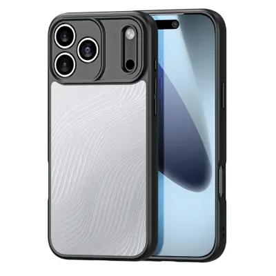Dux Ducis iPhone 17 Pro Mobilskal Aimo - Svart