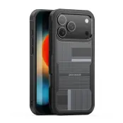 Dux Ducis iPhone 17 Pro Mobilskal MagSafe SHLD PC + TPU - Umbra