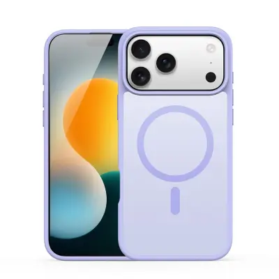 Dux Ducis iPhone 17 Pro Mobilskal MagSafe Yind - Ljuslila