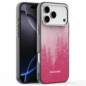 DUX DUCIS iPhone 17 Pro Mobiskal MagSafe Moro - Röd