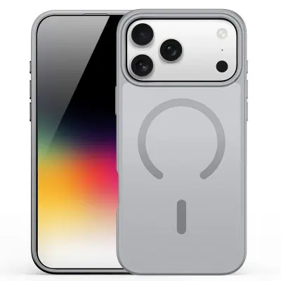 DUX DUCIS Yind Series iPhone 17 Pro Mobilskal TPU + PC - Grå