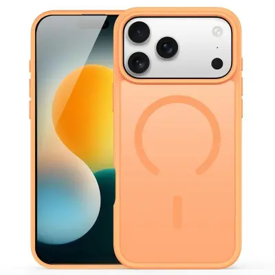 DUX DUCIS Yind Series iPhone 17 Pro Mobilskal TPU + PC - Orange