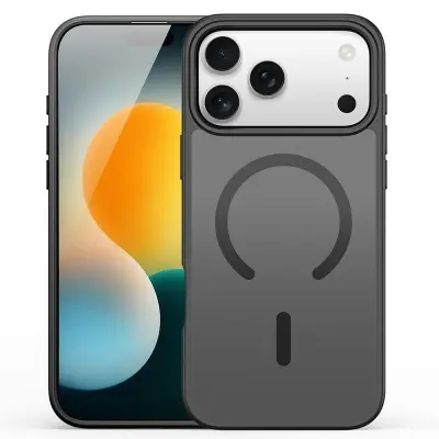 DUX DUCIS Yind Series iPhone 17 Pro Mobilskal TPU + PC - Svart