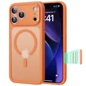 ESR Mobilskal till iPhone 17 Pro Magsafe Classic Hybrid - Orange