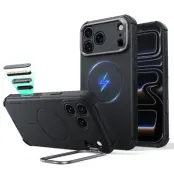 ESR Mobilskal För iPhone 17 Pro/18 Pro Magsafe Cyber Tough Kickstand