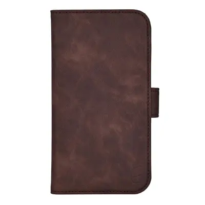 GEAR iPhone 17 Pro Plånboksfodral MagSafe 3 Kortfack (Brun)