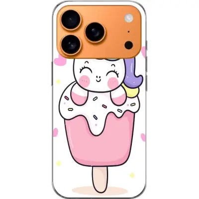 Mobilskal till Apple iPhone 17 Pro med Glad enhörning