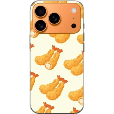 Mobilskal till Apple iPhone 17 Pro med Räkor