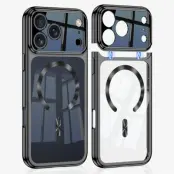 GKK Mobilskal till iPhone 17 Pro Magsafe Detachable Kameraskydd (Svart)