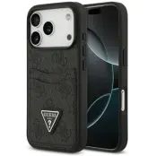 Guess 4G Double Card Case (iPhone 17 Pro) - Brun