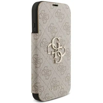 Guess Book 4G Metal Logo Case (iPhone 17 Pro)