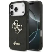 Guess Glitter 4G Big Logo Case (iPhone 17 Pro/18 Pro) - Rosa