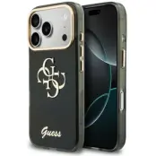 Guess IML 4G Big Metal Logo (iPhone 17 Pro/18 Pro)