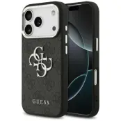 Guess iPhone 17 Pro Mobilskal 4G Big 4G Classic Logo - Svart