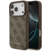 Guess iPhone 17 Pro Mobilskal 4G Classic - Brun
