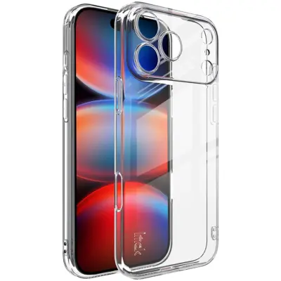 IMAK iPhone 17 Pro Mobilskal Shockproof TPU UX-5 - Clear