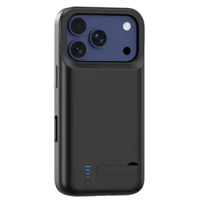 iPhone 17 Pro Batteriskal 5000mAh T92 - Svart