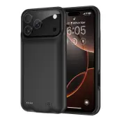 iPhone 17 Pro Batteriskal 6000mAh A29S (Svart)