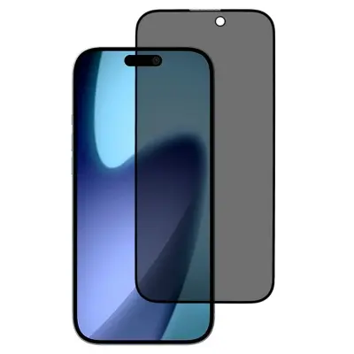 iPhone 17 Pro Härdat Glas Skärmskydd Privacy
