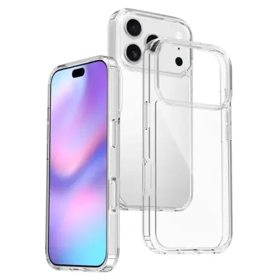iPhone 17 Pro Mobilskal Acrylic Shockproof - Transparent