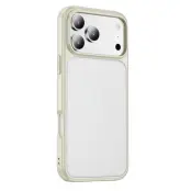 Mobilskal till iPhone 17 Pro Airbag Anti Drop TPU - Vit