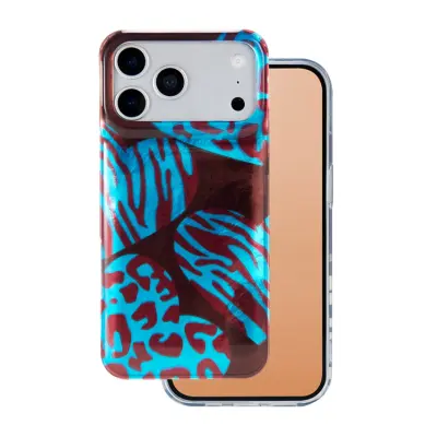 iPhone 17 Pro Mobilskal Animal Print - Chameleon