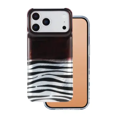 iPhone 17 Pro Mobilskal Animal Print - Okapi