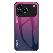 Mobilskal till iPhone 17 Pro Anti-Scratch - Gradient Rosé