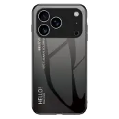 Mobilskal till iPhone 17 Pro Anti-Scratch - Gradient Svart/Grå