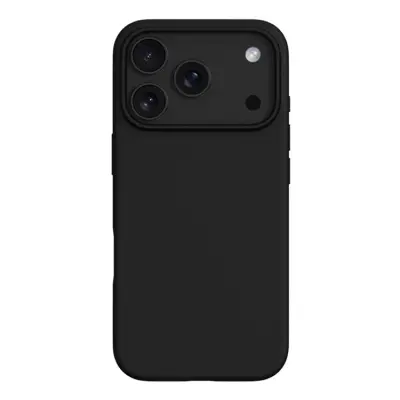 iPhone 17 Pro Mobilskal Anti-Scratch Silikon+PC - Svart