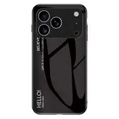 Mobilskal till iPhone 17 Pro Anti-Scratch - Svart