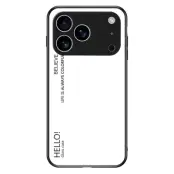 Mobilskal till iPhone 17 Pro Anti-Scratch - Vit
