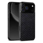 Mobilskal till iPhone 17 Pro Aramid Fiber Shockproof - Lila