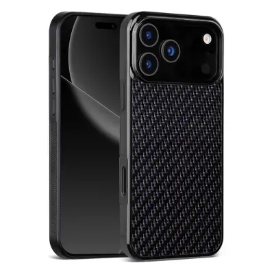 Mobilskal till iPhone 17 Pro Aramid Fiber Shockproof - Lila
