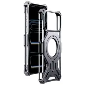 Mobilskal till iPhone 17 Pro Bumper Frameless - Silver