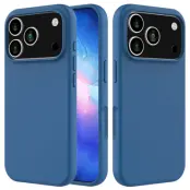 iPhone 17 Pro Mobilskal Liquid Silikon - Blå