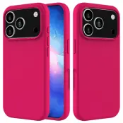 iPhone 17 Pro Mobilskal Liquid Silikon - Ros