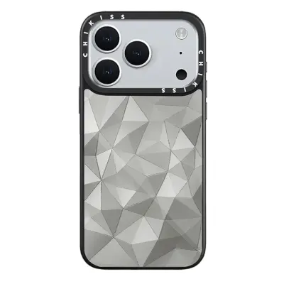 iPhone 17 Pro Mobilskal MagSafe Aluminium Silikon (Style M)