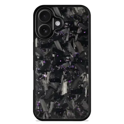 iPhone 17 Pro Mobilskal MagSafe Aramid Fiber Large Texture - Svart