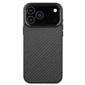 Mobilskal till iPhone 17 Pro MagSafe Aramid Fiber TPU (Svart)