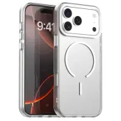 Mobilskal till iPhone 17 Pro MagSafe C-shaped Candy Color - Vit
