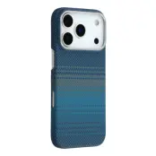 Mobilskal till iPhone 17 Pro MagSafe Carbon Fiber (Sunset Blå)