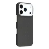 Mobilskal till iPhone 17 Pro MagSafe Carbon Fiber (Svart/Blå)