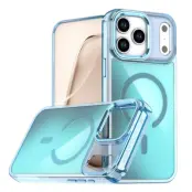 iPhone 17 Pro Mobilskal MagSafe Color Changing TPU - Blå