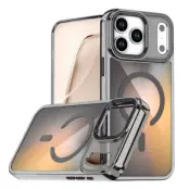 Mobilskal till iPhone 17 Pro MagSafe Color Changing TPU - Svart