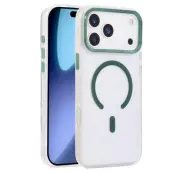 iPhone 17 Pro Mobilskal MagSafe Diamond Texture - Midnattsgrön
